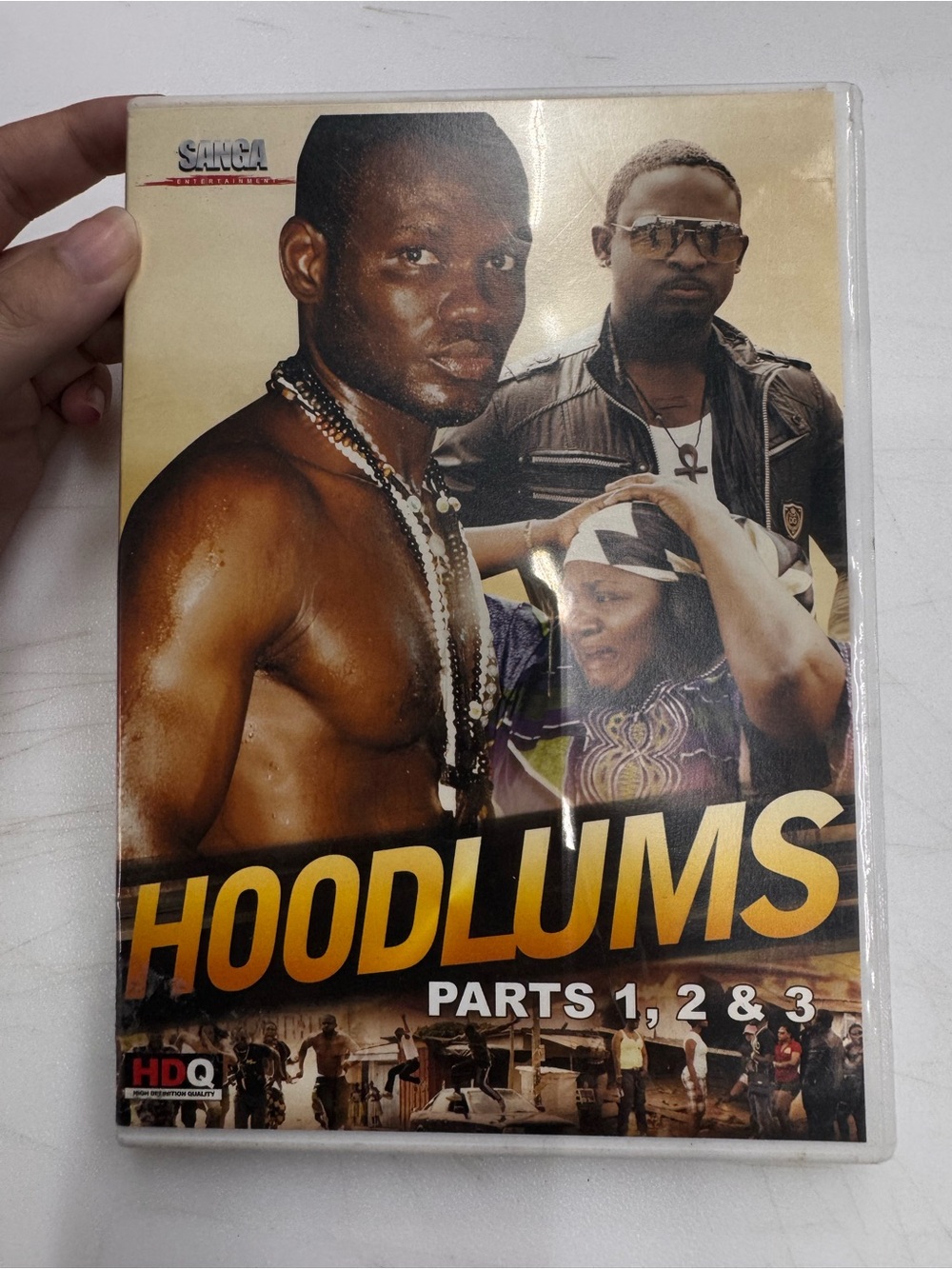 Hoodlums: Parts 1, 2 And 3 (DVD) Disc Tested Working